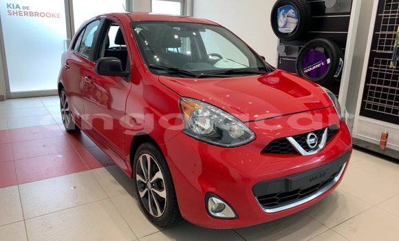 Comprar Novo Nissan Micra Vermelho Carro em Luanda em Luanda Province