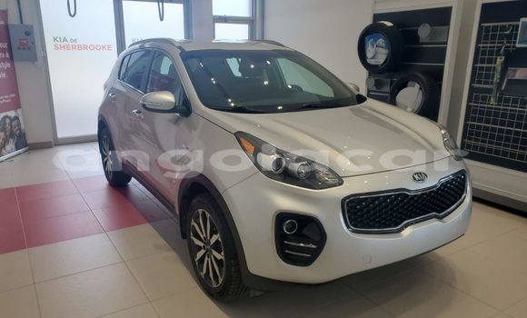Buy New Kia Sportage Silver Car in Luanda in Luanda Province