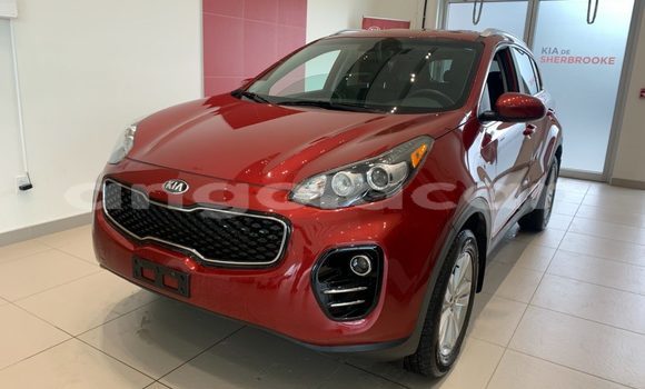 Comprar Novo Kia Sportage Vermelho Carro em Luanda em Luanda Province