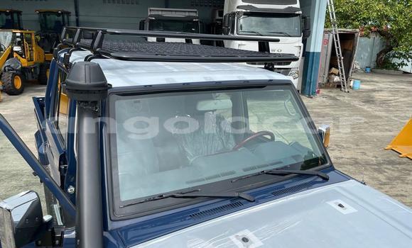 Acheter Occasion Voiture Toyota Land Cruiser Bleu à Luanda, Province de Luanda Acheter Occasion Voiture Toyota Land Cruiser Bleu à Luanda, Province de Luanda