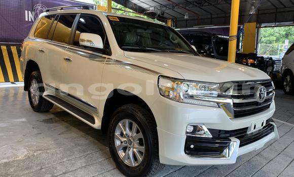 Buy Used Toyota Land Cruiser White Car in Luanda in Luanda Province