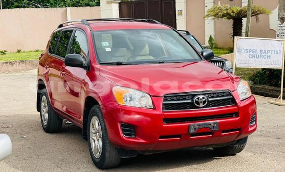 Comprar Usado Toyota RAV4 Vermelho Carro em Soyo em Zaire Comprar Usado Toyota RAV4 Vermelho Carro em Soyo em Zaire