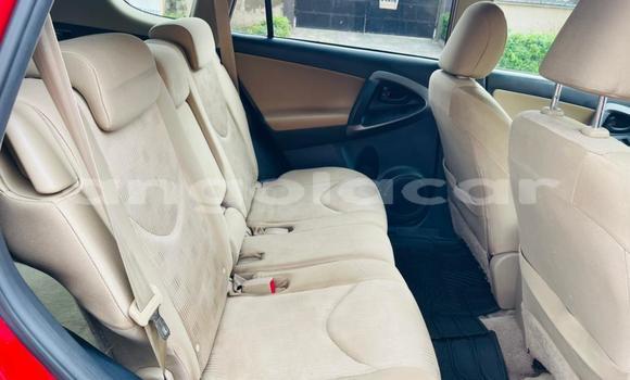 Comprar Usado Toyota RAV4 Vermelho Carro em Soyo em Zaire Comprar Usado Toyota RAV4 Vermelho Carro em Soyo em Zaire