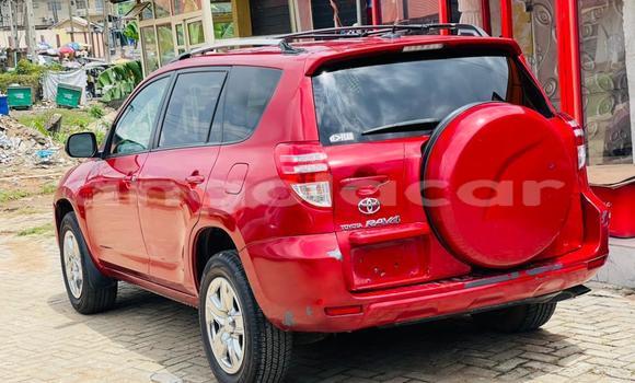 Comprar Usado Toyota RAV4 Vermelho Carro em Soyo em Zaire Comprar Usado Toyota RAV4 Vermelho Carro em Soyo em Zaire