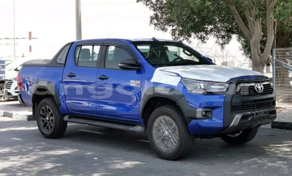 Acheter Occasion Voiture Toyota Hilux Bleu à Lobito, Benguela