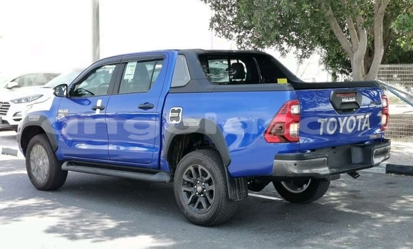 Acheter Occasion Voiture Toyota Hilux Bleu à Lobito, Benguela Acheter Occasion Voiture Toyota Hilux Bleu à Lobito, Benguela