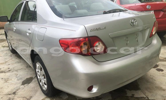 Comprar Usado Toyota Corolla Prata Carro em Luena em Moxico Comprar Usado Toyota Corolla Prata Carro em Luena em Moxico