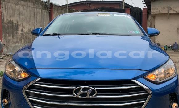 Acheter Occasion Voiture Hyundai Elantra Bleu à Luena, Moxico Acheter Occasion Voiture Hyundai Elantra Bleu à Luena, Moxico