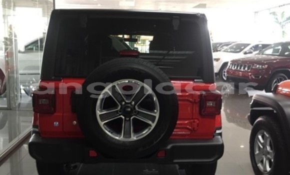 Acheter Occasion Voiture Jeep Wrangler Rouge à Luanda, Province de Luanda