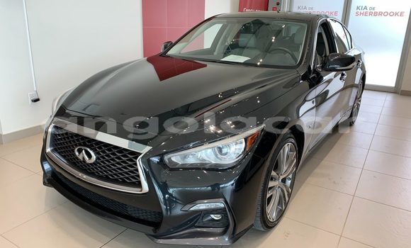 Comprar Novo Infiniti Q50 Preto Carro em Luanda em Luanda Province