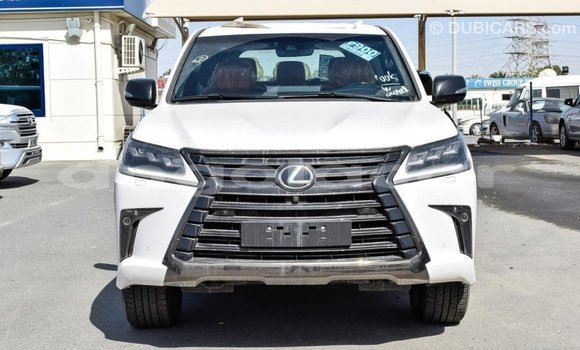 Buy Import Lexus LX White Car in Import - Dubai in Bengo Province Buy Import Lexus LX White Car in Import - Dubai in Bengo Province