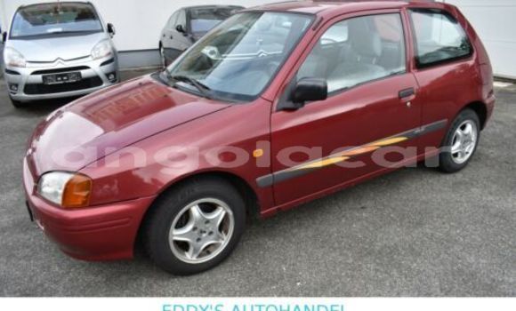 Buy Used Toyota Starlet Silver Car in Luanda in Luanda Province Buy Used Toyota Starlet Silver Car in Luanda in Luanda Province