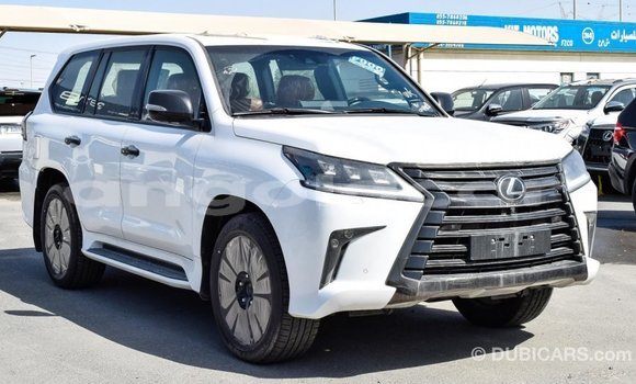 Buy Import Lexus LX White Car in Import - Dubai in Bengo Province Buy Import Lexus LX White Car in Import - Dubai in Bengo Province
