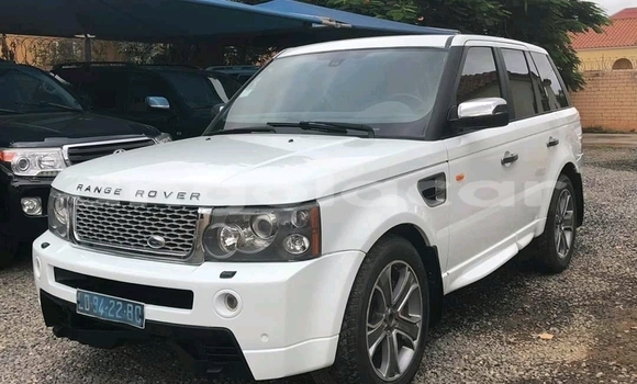 Comprar Usado Land Rover Range Rover Sport Branco Carro em Lobito em Benguela Comprar Usado Land Rover Range Rover Sport Branco Carro em Lobito em Benguela