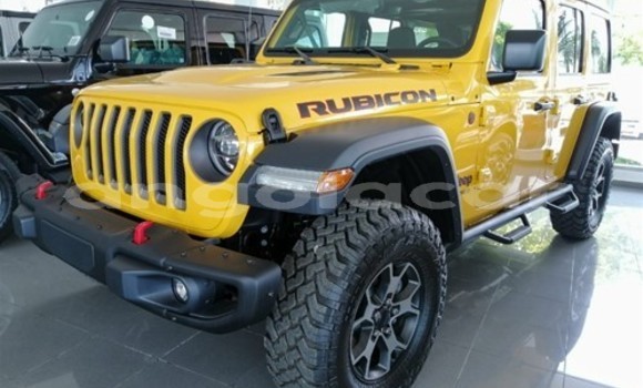 Acheter Occasion Voiture Jeep Wrangler Marron à Luanda, Province de Luanda