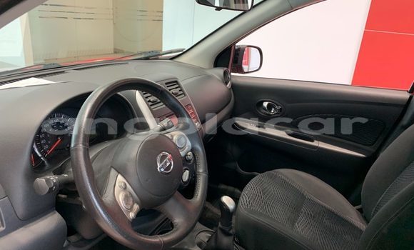 Acheter Occasion Voiture Nissan Micra Rouge à Luanda, Province de Luanda
