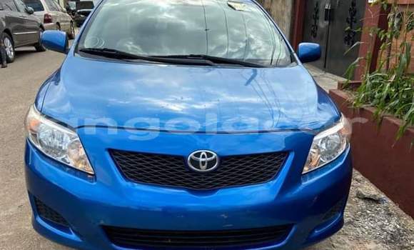 Acheter Occasion Voiture Toyota Corolla Bleu à Luanda, Province de Luanda Acheter Occasion Voiture Toyota Corolla Bleu à Luanda, Province de Luanda