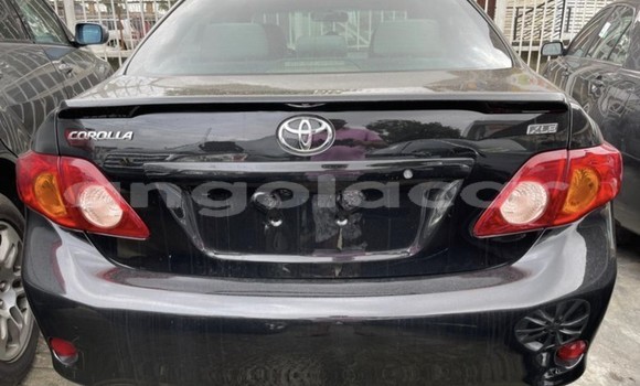 Buy Used Toyota Corolla Black Car in Luanda in Luanda Province Buy Used Toyota Corolla Black Car in Luanda in Luanda Province