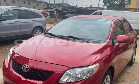 Comprar Usado Toyota Corolla Vermelho Carro em Luanda em Luanda Province
