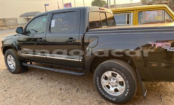 Buy Used Toyota Tacoma Black Car in N'zeto in Zaire Buy Used Toyota Tacoma Black Car in N'zeto in Zaire