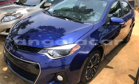 Buy Used Toyota Corolla Blue Car in N'dalatando in Cuanza Norte Province Buy Used Toyota Corolla Blue Car in N'dalatando in Cuanza Norte Province