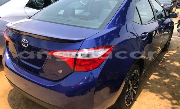 Buy Used Toyota Corolla Blue Car in N'dalatando in Cuanza Norte Province Buy Used Toyota Corolla Blue Car in N'dalatando in Cuanza Norte Province