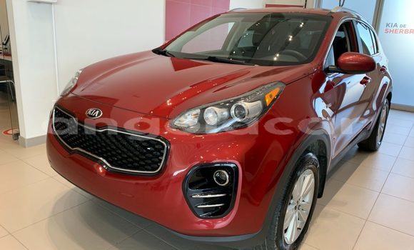 Buy Used Kia Sportage Red Car in Luanda in Luanda Province