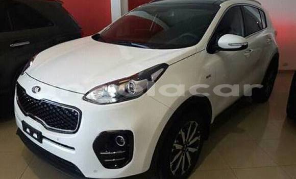 Buy New Kia Sportage White Car in Luanda in Luanda Province