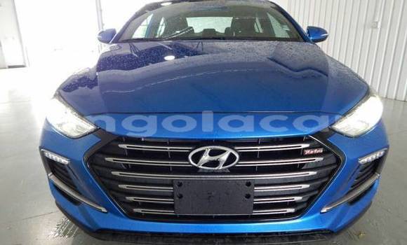 Comprar Novo Hyundai Elantra Azul Carro em Luanda em Luanda Province