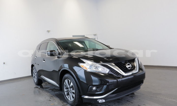 Acheter Occasion Voiture Nissan Murano Noir à Soyo, Zaïre