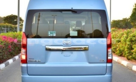 Buy Used Toyota Hiace Blue Car in Lobito in Benguela Buy Used Toyota Hiace Blue Car in Lobito in Benguela