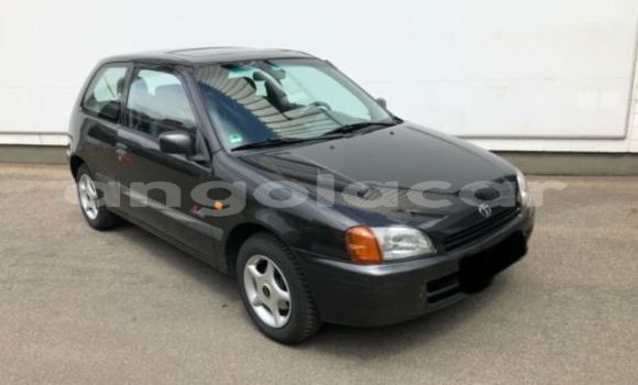 Buy Used Toyota Starlet Black Car in Luanda in Luanda Province Buy Used Toyota Starlet Black Car in Luanda in Luanda Province