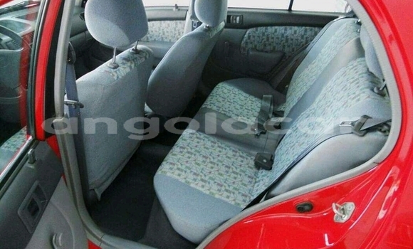 Buy Used Toyota Starlet Red Car in Luena in Moxico Buy Used Toyota Starlet Red Car in Luena in Moxico