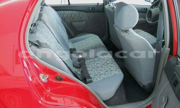 Buy Used Toyota Starlet Red Car in Luena in Moxico Buy Used Toyota Starlet Red Car in Luena in Moxico