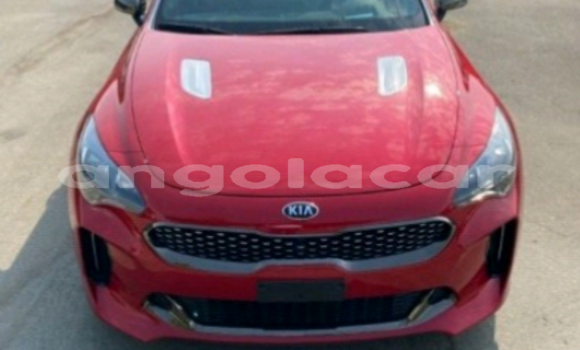 Comprar Usado Kia Stinger Vermelho Carro em Luena em Moxico Comprar Usado Kia Stinger Vermelho Carro em Luena em Moxico