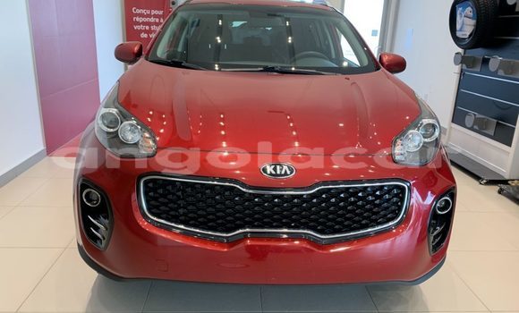 Comprar Usado Kia Sportage Vermelho Carro em Luanda em Luanda Province