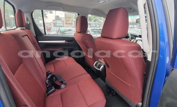 Acheter Occasion Voiture Toyota Hilux Bleu à Luena, Moxico Acheter Occasion Voiture Toyota Hilux Bleu à Luena, Moxico