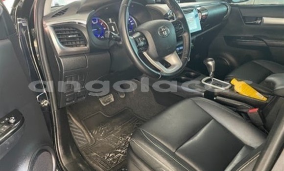 Buy Used Toyota Hilux Black Car in Luanda in Luanda Province Buy Used Toyota Hilux Black Car in Luanda in Luanda Province