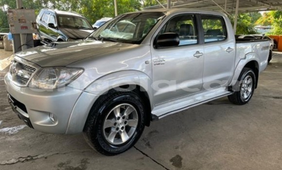 Acheter Occasion Voiture Toyota Hilux Gris à Luanda, Province de Luanda