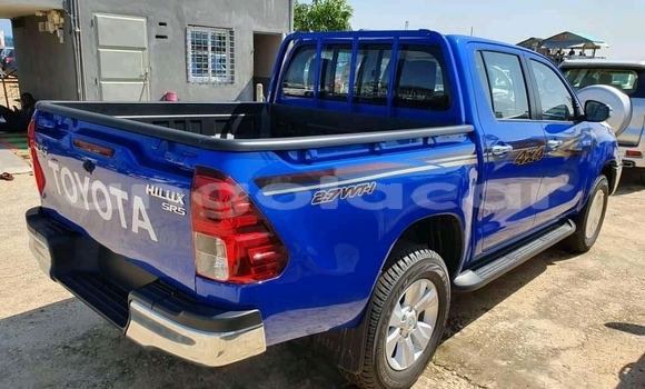 Comprar Usado Toyota Hilux Azul Carro em N’dalatando em Cuanza Norte Province Comprar Usado Toyota Hilux Azul Carro em N’dalatando em Cuanza Norte Province