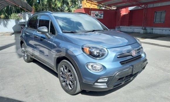 Buy Used Fiat 500X Blue Car in Luanda in Luanda Province Buy Used Fiat 500X Blue Car in Luanda in Luanda Province