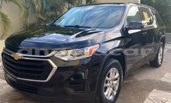 Acheter Occasion Voiture Chevrolet Traverse Noir à Benguela, Benguela