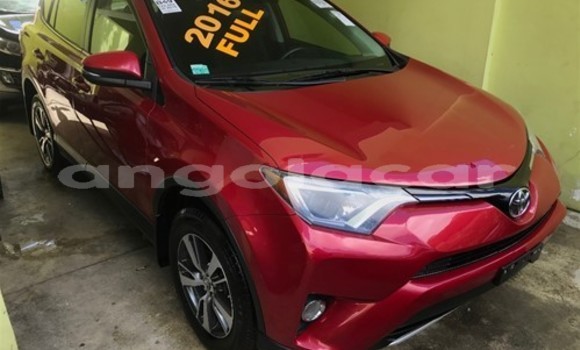 Comprar Usado Toyota RAV4 Vermelho Carro em Benguela em Benguela Comprar Usado Toyota RAV4 Vermelho Carro em Benguela em Benguela