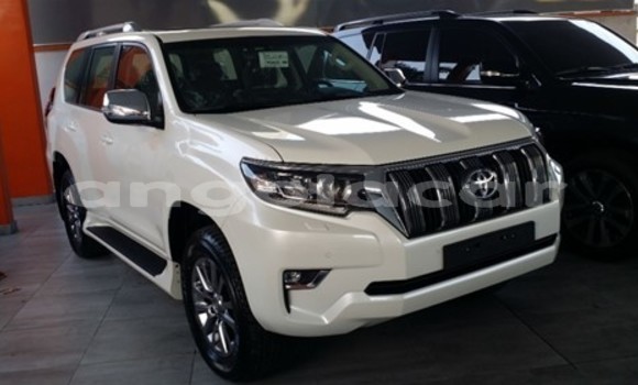 Comprar Usado Toyota Land Cruiser Prado Branco Carro em Benguela em Benguela