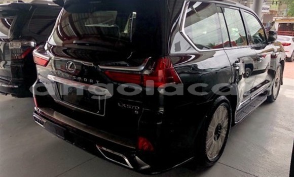 Buy Used Lexus LX 570 Black Car in Benguela in Benguela Buy Used Lexus LX 570 Black Car in Benguela in Benguela