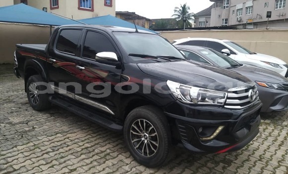 Acheter Occasion Voiture Toyota Hilux Noir à Luena, Moxico
