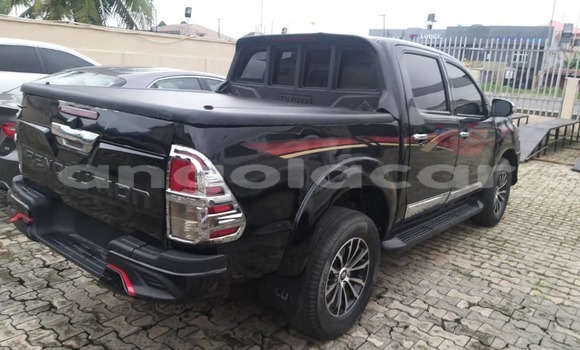 Buy Used Toyota Hilux Black Car in Luena in Moxico Buy Used Toyota Hilux Black Car in Luena in Moxico
