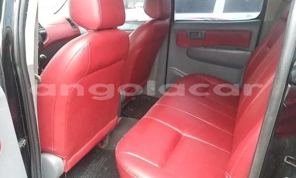 Buy Used Toyota Hilux Black Car in Luena in Moxico Buy Used Toyota Hilux Black Car in Luena in Moxico