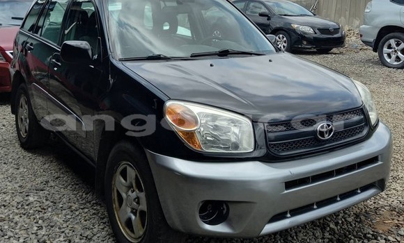 Comprar Usado Toyota RAV4 Preto Carro em Luena em Moxico