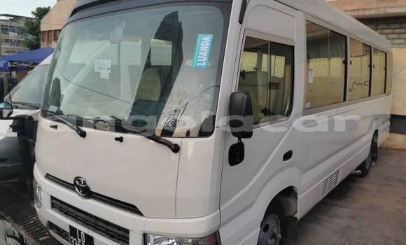 Buy New Toyota Coaster White Car in Luanda in Luanda Province Buy New Toyota Coaster White Car in Luanda in Luanda Province